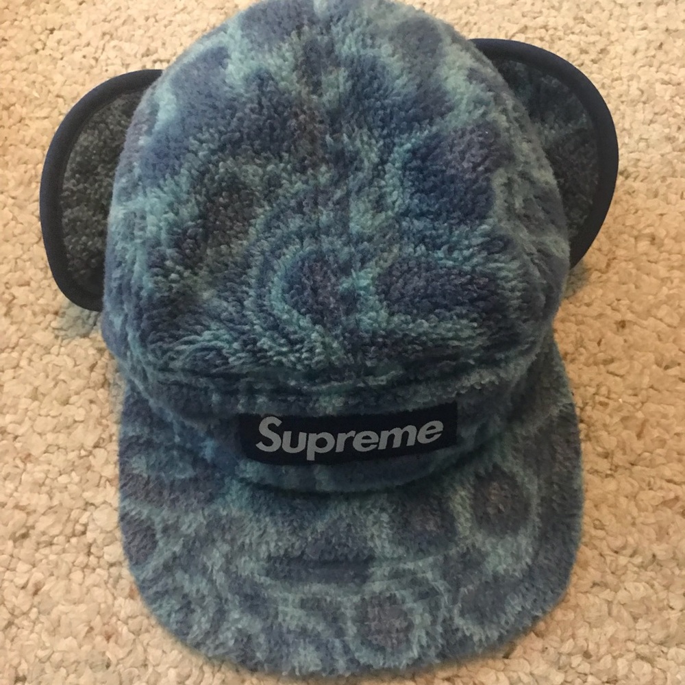 Supreme Camp with Ear Flaps F/W 16
